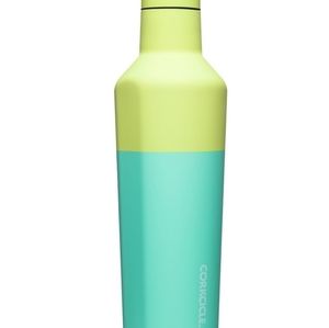 Corksicle green water bottle